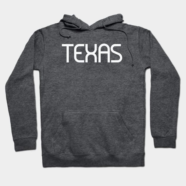 Texas Simple As That Hoodie by sombreroinc